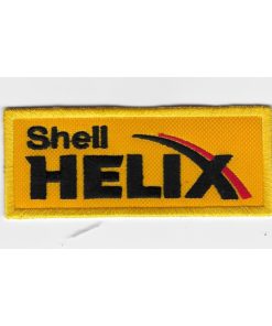 4 Shell Helix Embroidered Patch Badge Applique Iron on