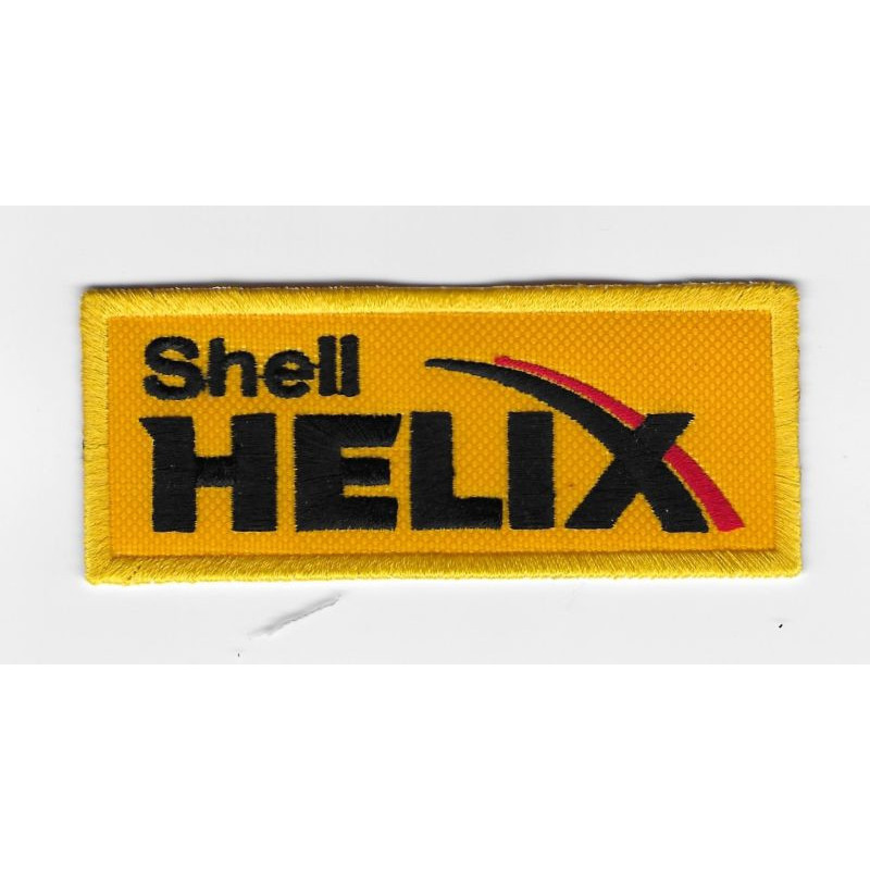4 Shell Helix Embroidered Patch Badge Applique Iron on
