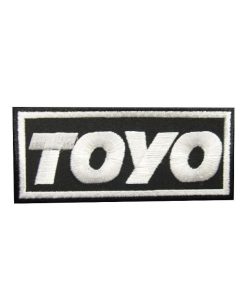 4 Toyo Embroidered Patch Badge Applique Iron on