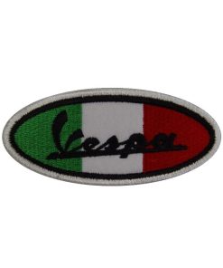 4 Vespa Embroidered Patch Badge Applique Iron on