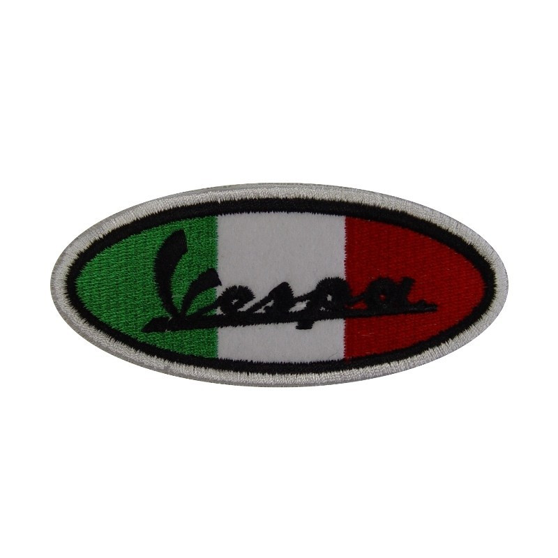 4 Vespa Embroidered Patch Badge Applique Iron on