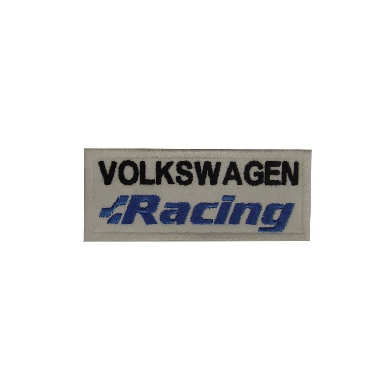 4 Vw Volkswagen Racing Embroidered Patch Badge Applique Iron on