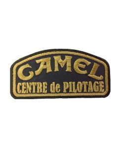 5 Camel Trophy Centre De Pilotage Embroidered Patch Badge Applique Iron on