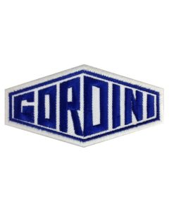 5 Gordini Renault Embroidered Patch Badge Applique Iron on