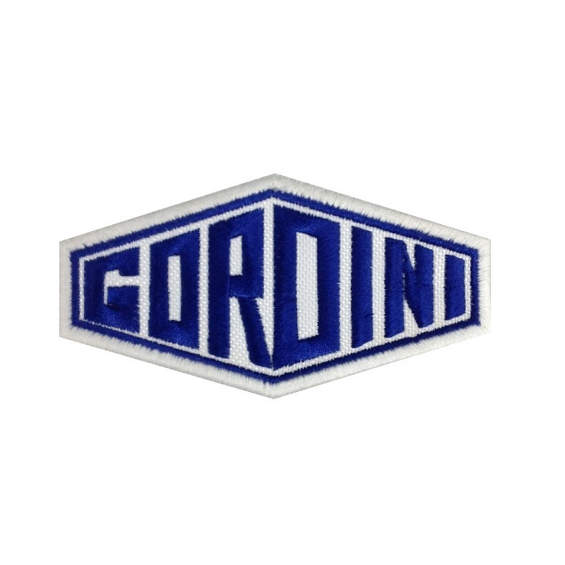 5 Gordini Renault Embroidered Patch Badge Applique Iron on