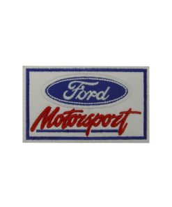 6 Ford Motorsport Embroidered Patch Badge Applique Iron on
