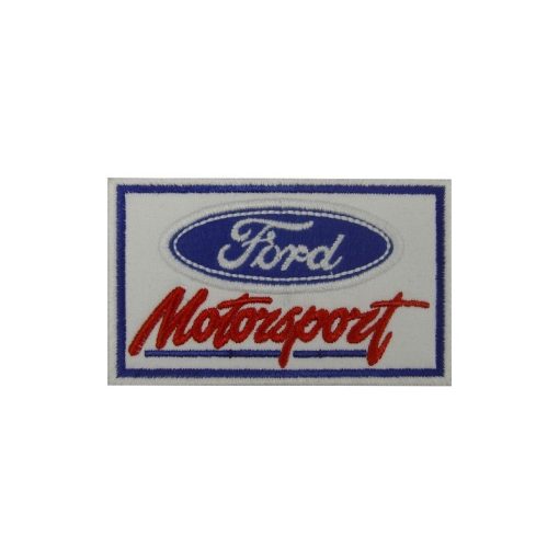6 Ford Motorsport Embroidered Patch Badge Applique Iron on ...