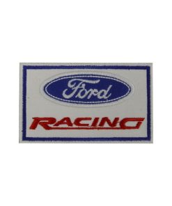 6 Ford Racing Embroidered Patch Badge Applique Iron on