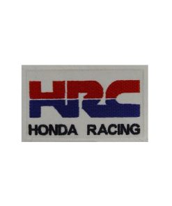 6 Hrc Honda Racing Team Embroidered Patch Badge Applique Iron on