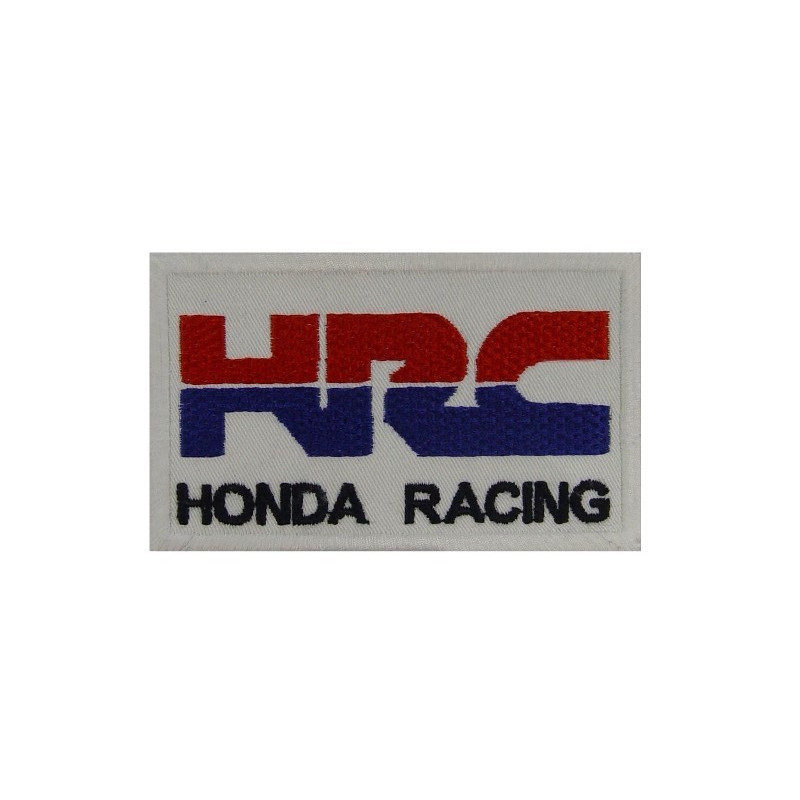 6 Hrc Honda Racing Team Embroidered Patch Badge Applique Iron on