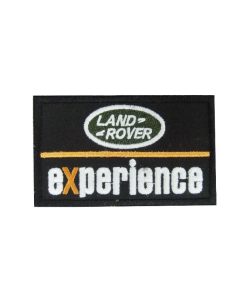 6 Land Rover Experience Embroidered Patch Badge Applique Iron on