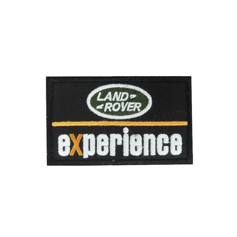 6 Land Rover Experience Embroidered Patch Badge Applique Iron on