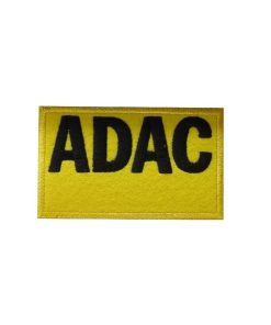 6 Adac Embroidered Patch Badge Applique Iron on