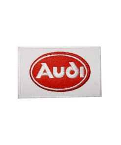 6 Audi Embroidered Patch Badge Applique Iron on