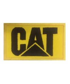 6 Cat Caterpillar Embroidered Patch Badge Applique Iron on