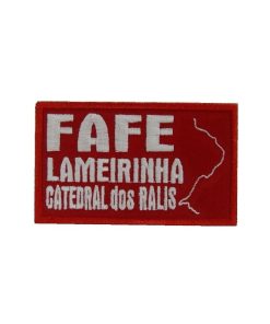 6 Fafe Lameirinha Catedral Dos Ralis Embroidered Patch Badge Applique Iron on