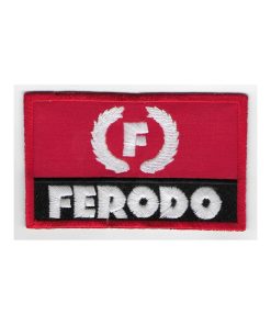 6 Ferodo Embroidered Patch Badge Applique Iron on
