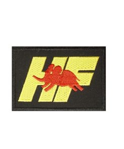 6 Hf Elefantino Rosso Lancia Embroidered Patch Badge Applique Iron on