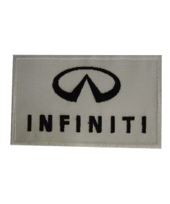 6 Infiniti Embroidered Patch Badge Applique Iron on
