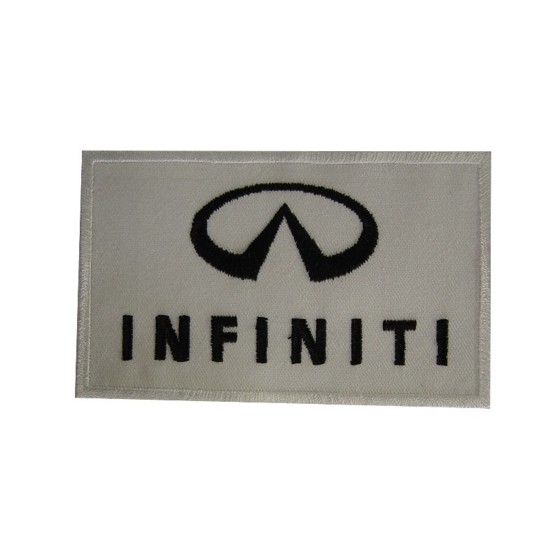 6 Infiniti Embroidered Patch Badge Applique Iron on