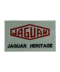 6 Jaguar Heritage Embroidered Patch Badge Applique Iron on