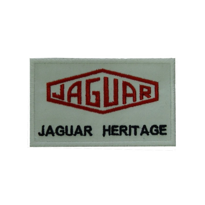 6 Jaguar Heritage Embroidered Patch Badge Applique Iron on