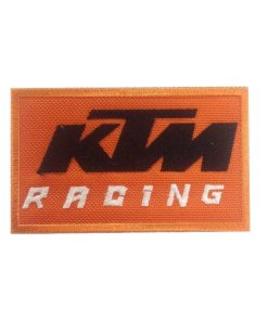 6 Ktm Racing Embroidered Patch Badge Applique Iron on