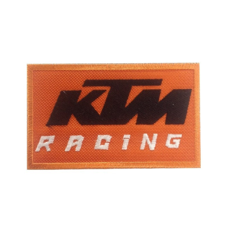 6 Ktm Racing Embroidered Patch Badge Applique Iron on