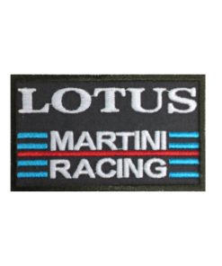 6 Lotus Martini Racing Team Embroidered Patch Badge Applique Iron on