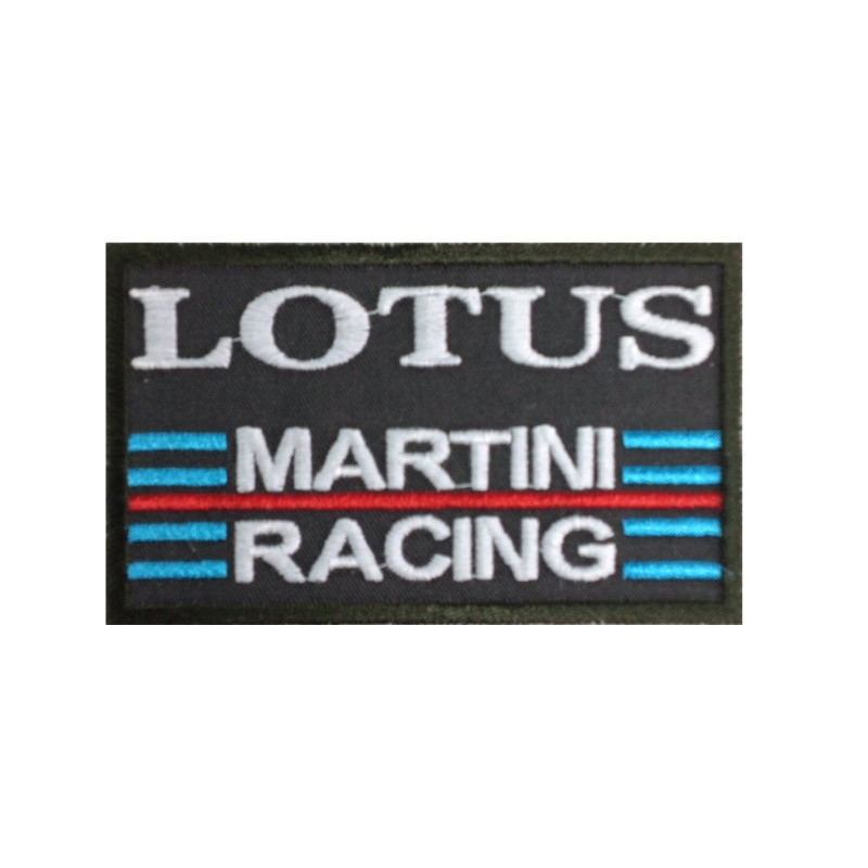 6 Lotus Martini Racing Team Embroidered Patch Badge Applique Iron on