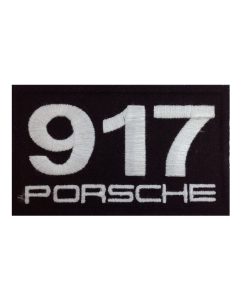 6 Porsche 917 Embroidered Patch Badge Applique Iron on