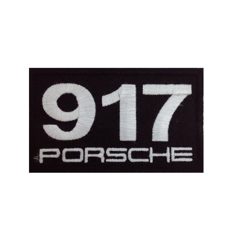 6 Porsche 917 Embroidered Patch Badge Applique Iron on