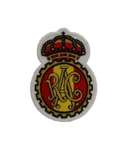 6 Rac Real Automovil Club De España Embroidered Patch Badge Applique Iron on