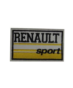 6 Renault Sport Embroidered Patch Badge Applique Iron on