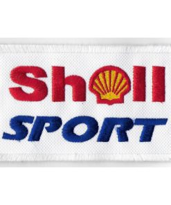 6 Shell Sport Embroidered Patch Badge Applique Iron on