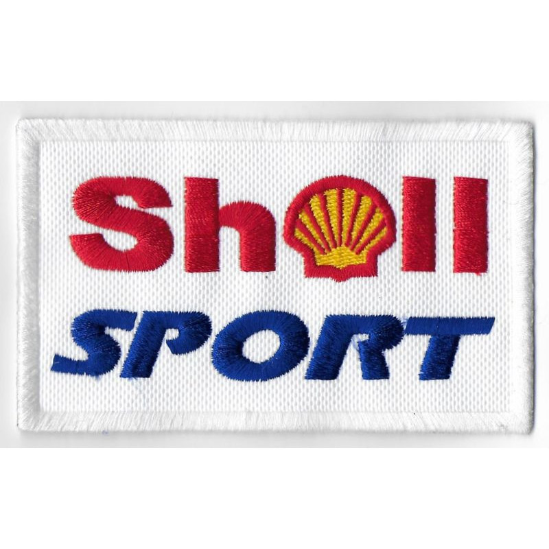6 Shell Sport Embroidered Patch Badge Applique Iron on