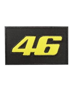 6 Valentino Rossi Nº 46 Embroidered Patch Badge Applique Iron on