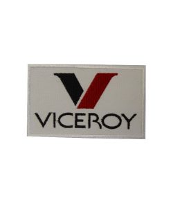 6 Viceroy Embroidered Patch Badge Applique Iron on