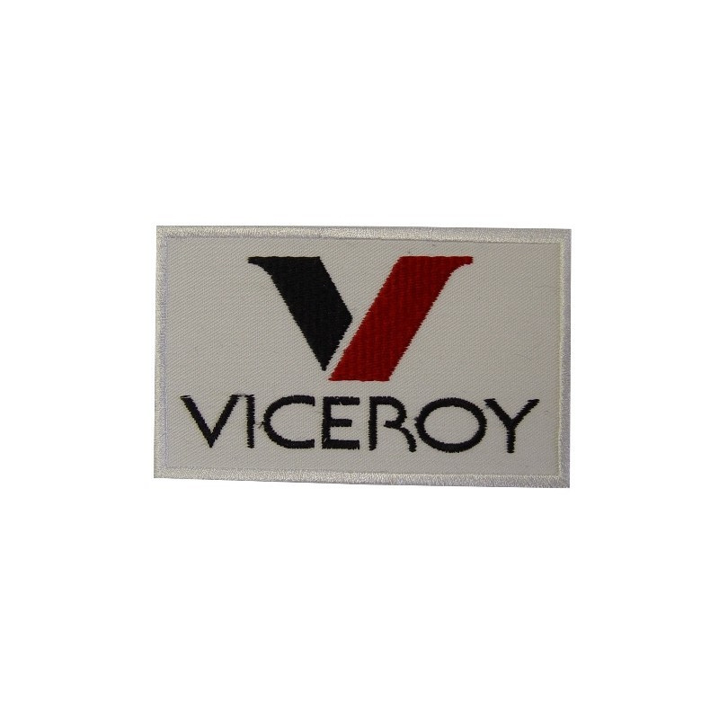 6 Viceroy Embroidered Patch Badge Applique Iron on