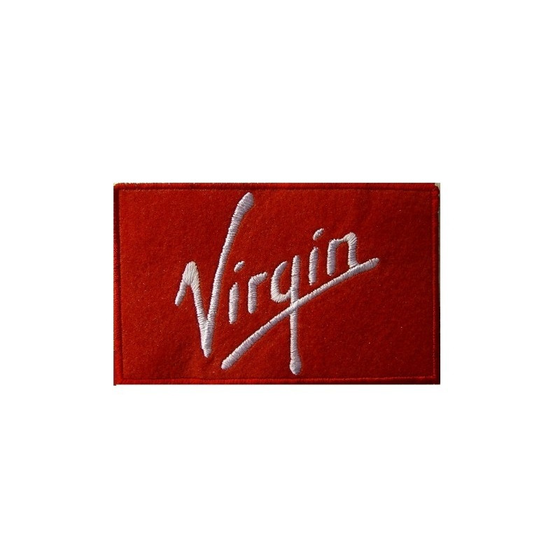 6 Virgin Embroidered Patch Badge Applique Iron on