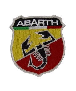 8 Abarth Embroidered Patch Badge Applique Iron on