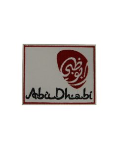 8 Abu Dhabi Embroidered Patch Badge Applique Iron on