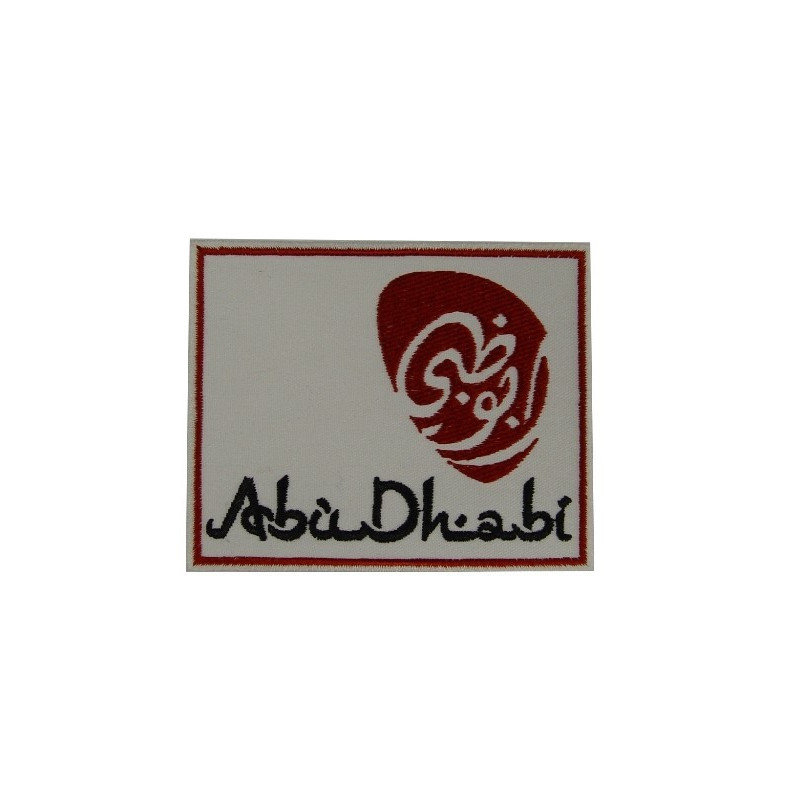 8 Abu Dhabi Embroidered Patch Badge Applique Iron on