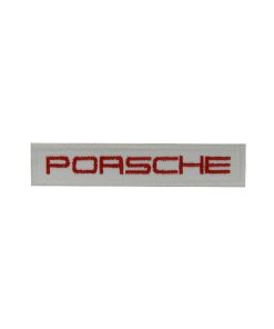 2 Porsche Embroidered Patch Badge Applique Iron on