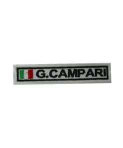 23 Giuseppe Campari Italy Embroidered Patch Badge Applique Iron on