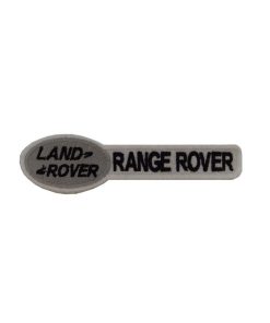 3 Land Rover Range Embroidered Patch Badge Applique Iron on