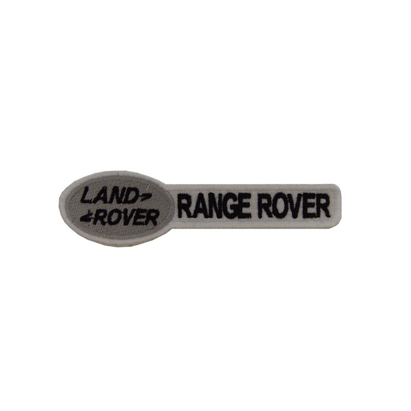 3 Land Rover Range Embroidered Patch Badge Applique Iron on