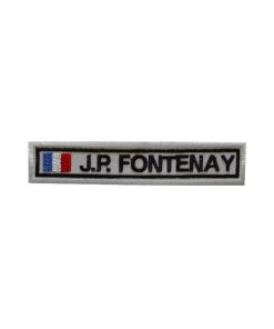23 Jean-Pierre Fontenay France Embroidered Patch Badge Applique Iron on