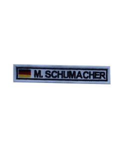 23 Michael Schumacher Germany Embroidered Patch Badge Applique Iron on