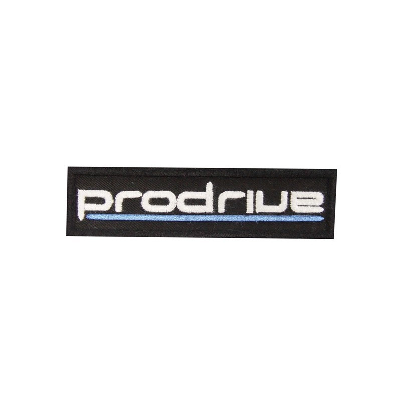 3 Prodrive Embroidered Patch Badge Applique Iron on